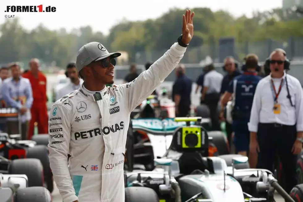 Foto zur News: Lewis Hamilton (Mercedes)