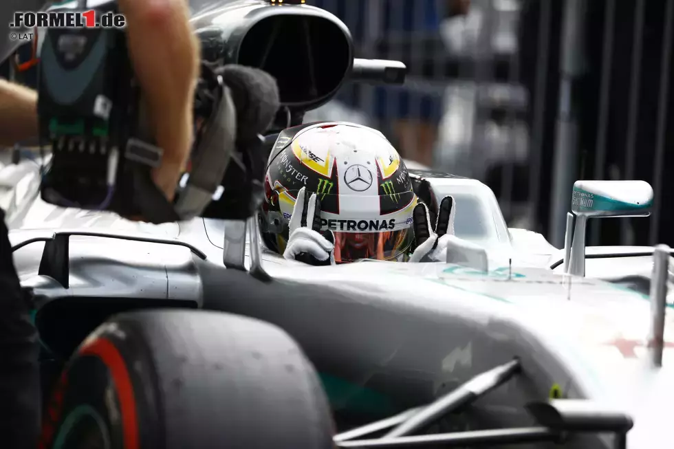 Foto zur News: Lewis Hamilton (Mercedes)