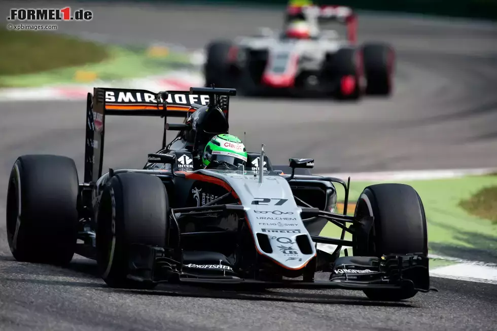 Foto zur News: Nico Hülkenberg (Force India)