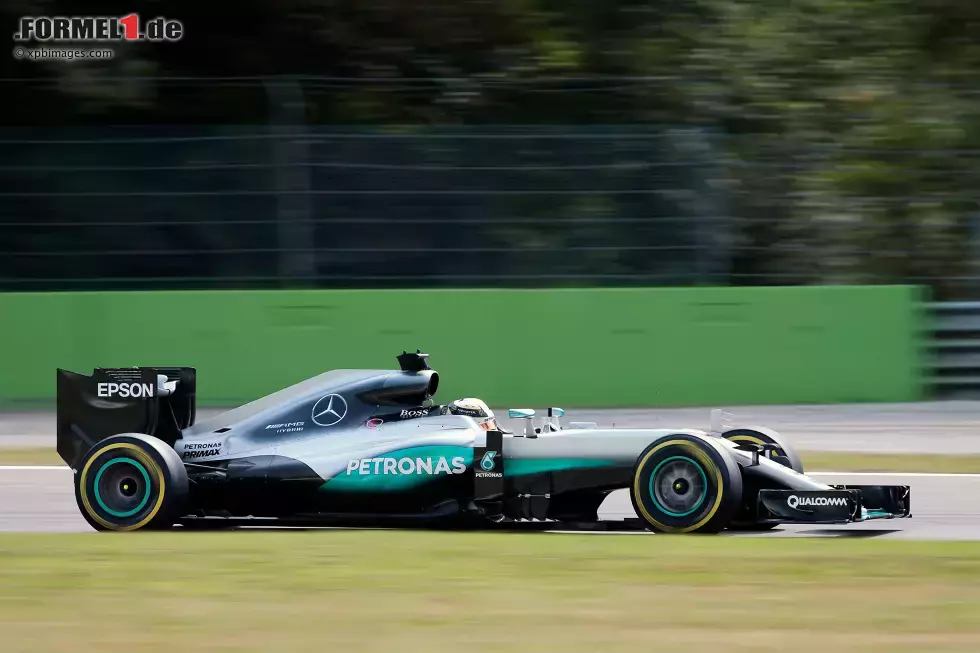 Foto zur News: Lewis Hamilton (Mercedes)