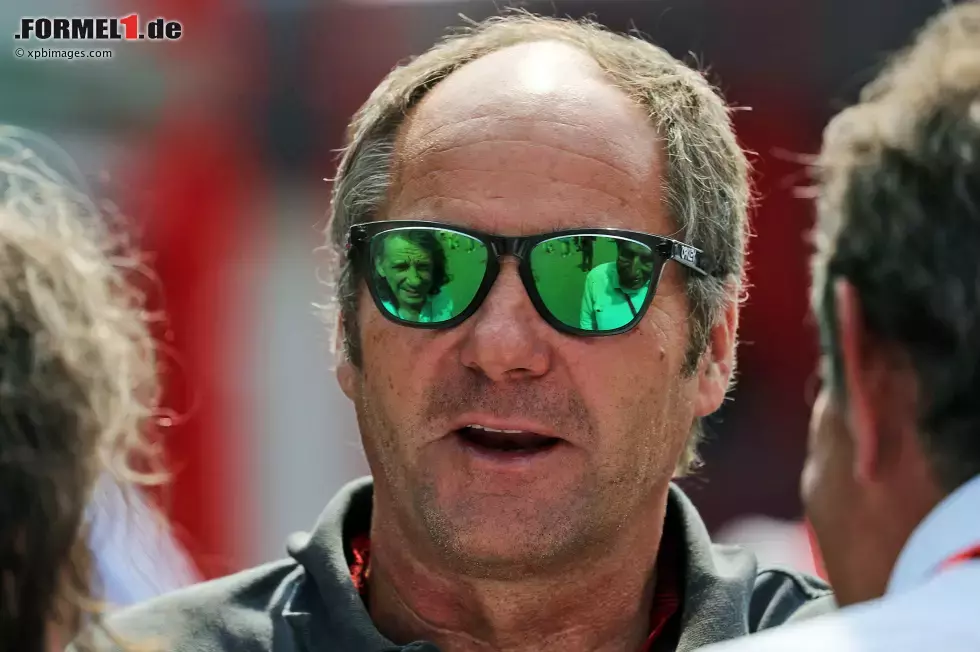 Foto zur News: Gerhard Berger