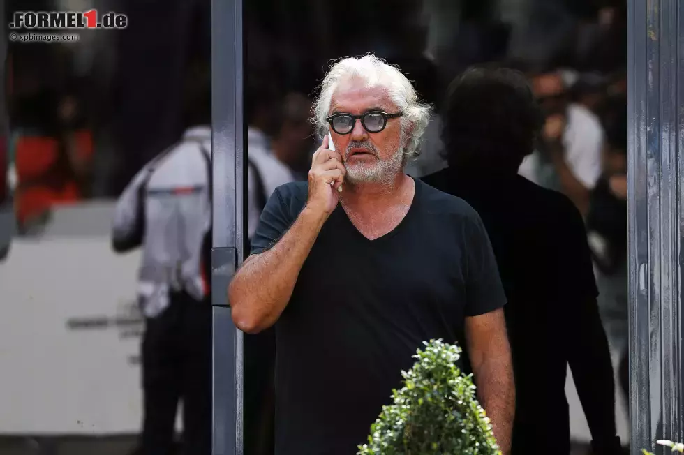 Foto zur News: Flavio Briatore