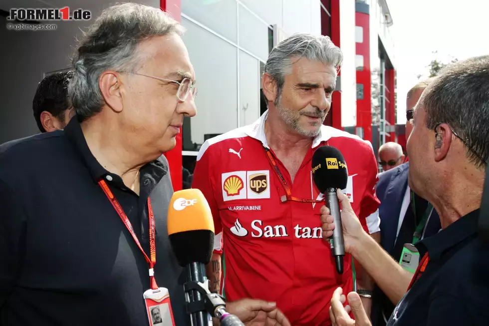 Foto zur News: Maurizio Arrivabene