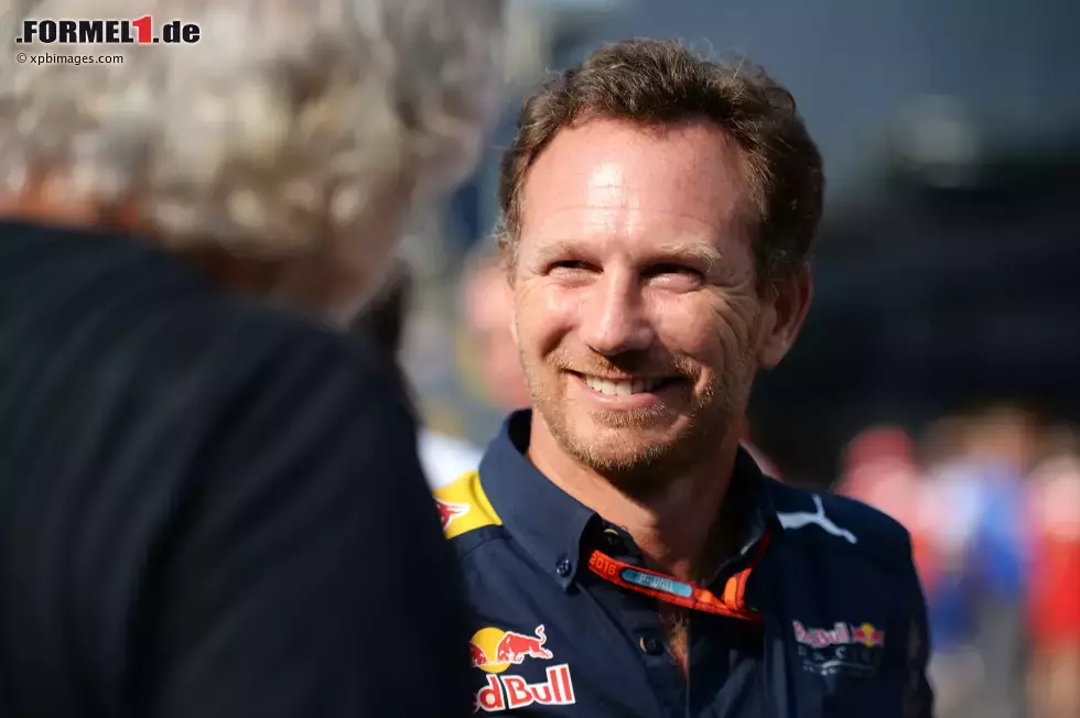 Foto zur News: Flavio Briatore und Christian Horner