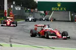 Foto zur News: Sebastian Vettel (Ferrari)