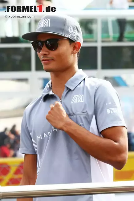 Foto zur News: Pascal Wehrlein (Manor)