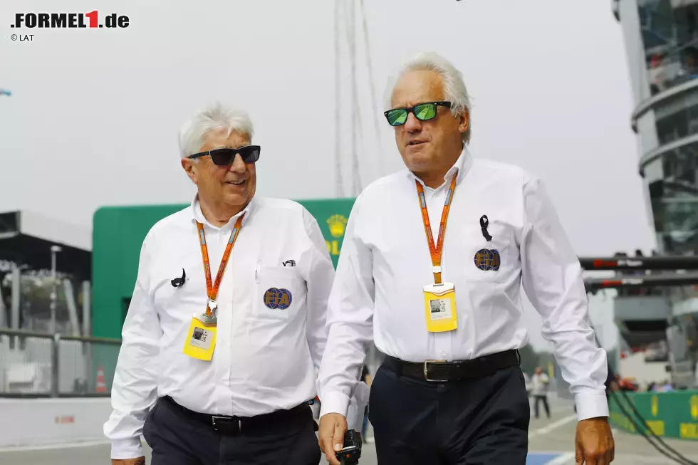 Foto zur News: Charlie Whiting