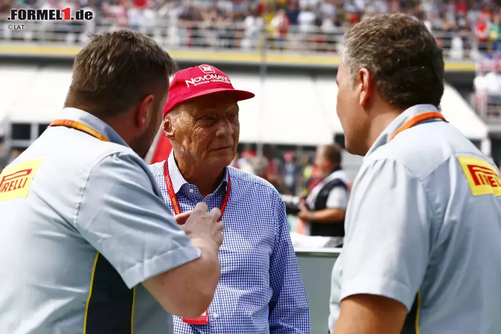 Foto zur News: Niki Lauda