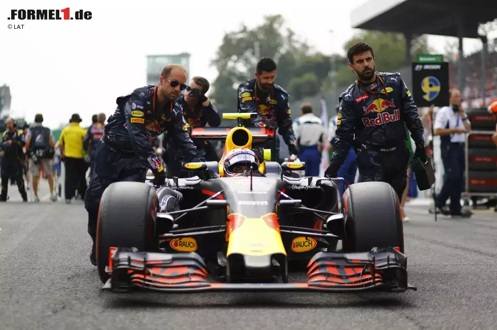 Foto zur News: Max Verstappen (Red Bull)