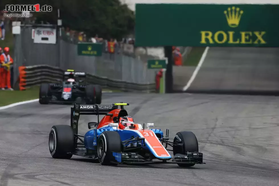 Foto zur News: Esteban Ocon (Manor)