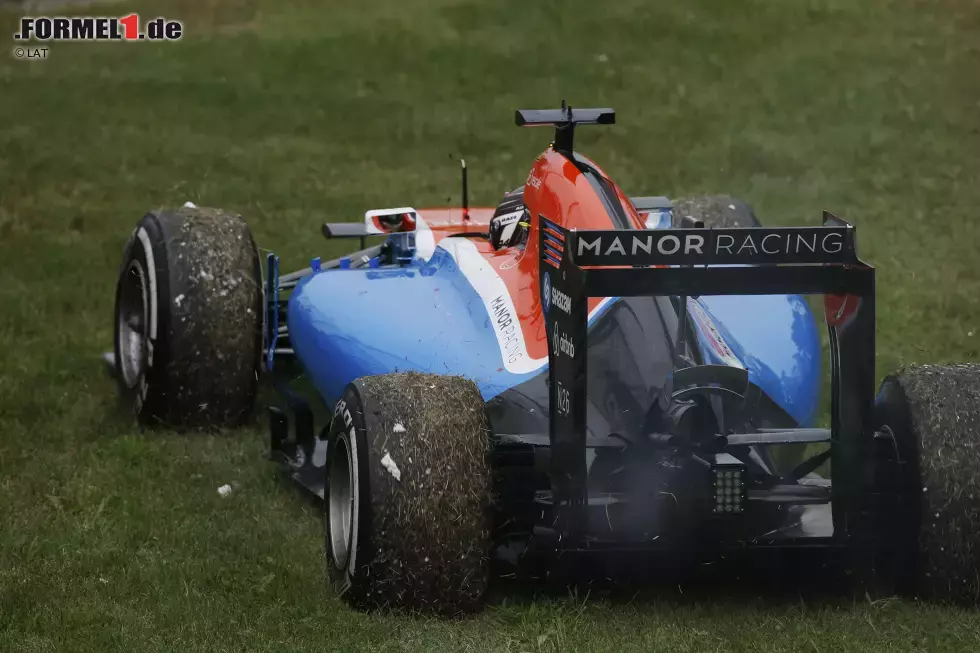 Foto zur News: Pascal Wehrlein (Manor)