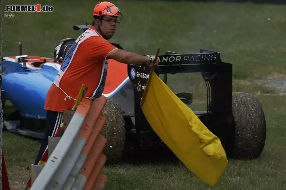 Foto zur News: Pascal Wehrlein (Manor)