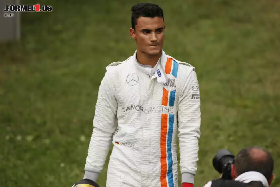 Foto zur News: Pascal Wehrlein (Manor)