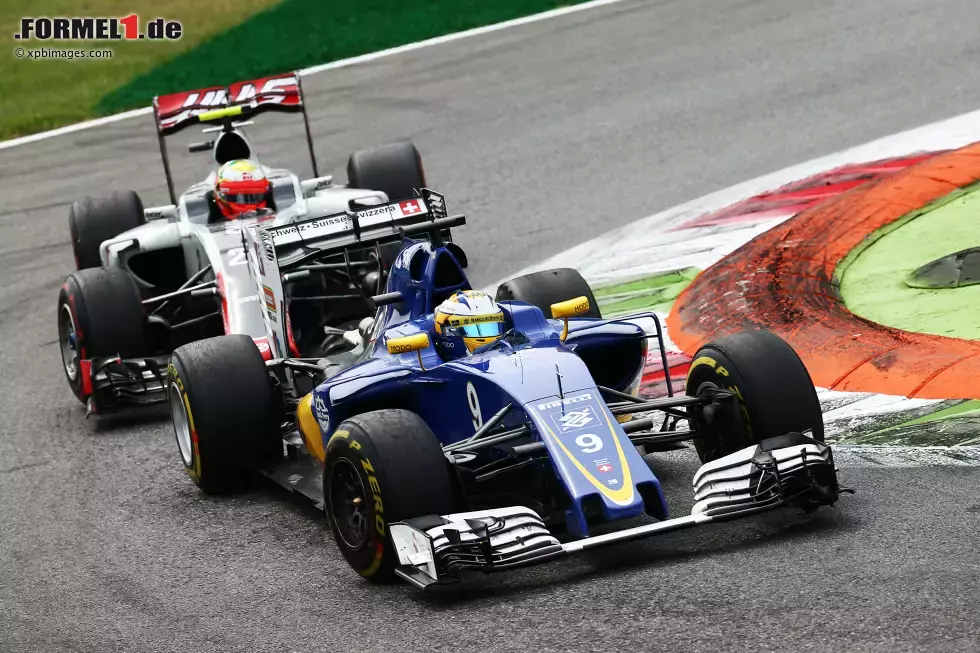 Foto zur News: Marcus Ericsson (Sauber)