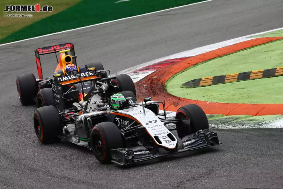 Foto zur News: Nico Hülkenberg (Force India)