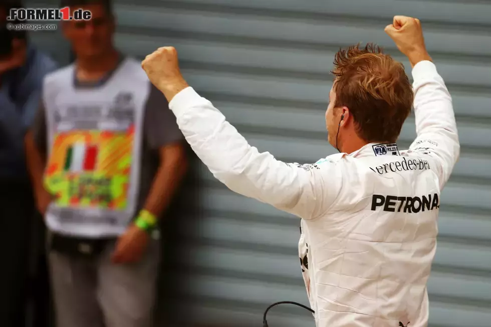 Foto zur News: Nico Rosberg (Mercedes)