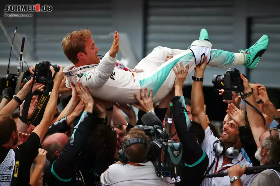 Foto zur News: Nico Rosberg (Mercedes)