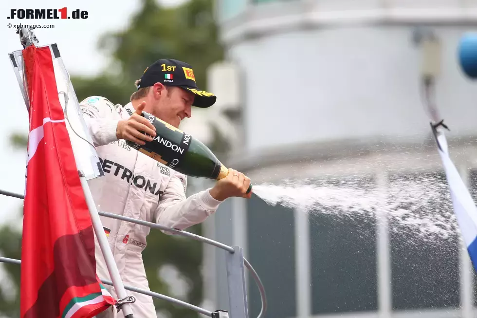 Foto zur News: Nico Rosberg (Mercedes)