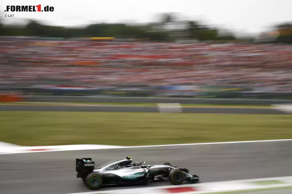 Foto zur News: Nico Rosberg (Mercedes)