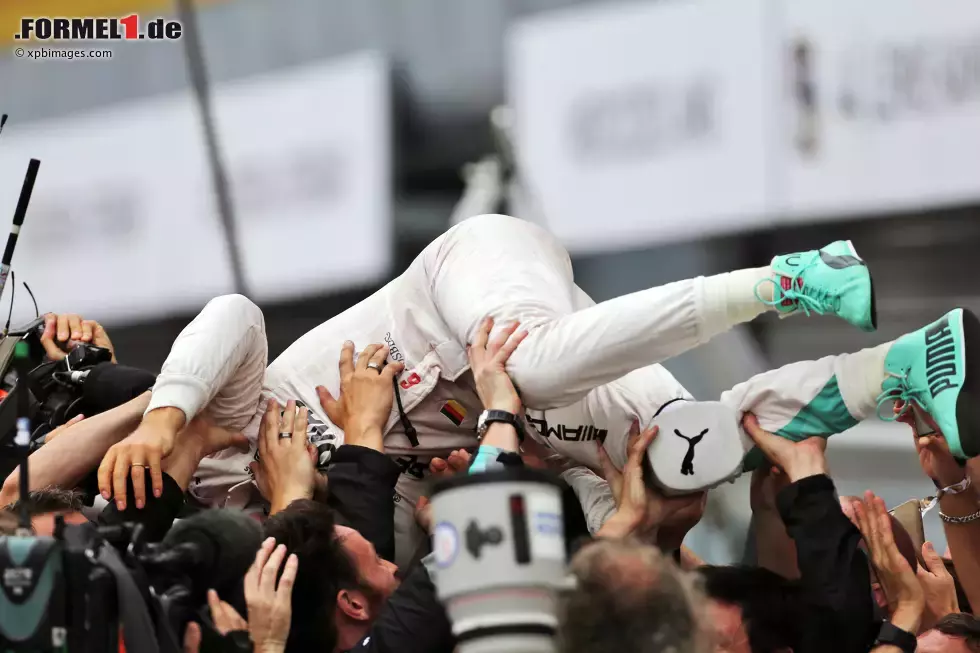 Foto zur News: Nico Rosberg (Mercedes)