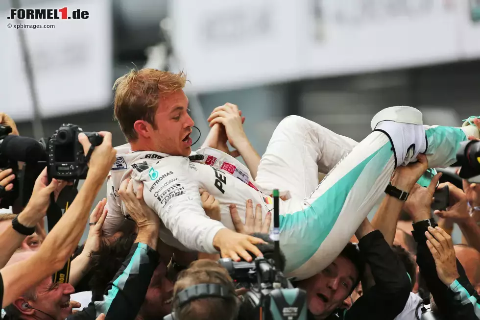 Foto zur News: Nico Rosberg (Mercedes)