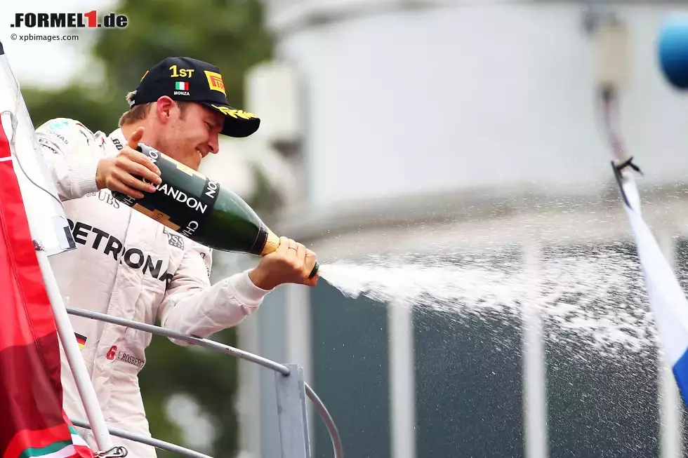 Foto zur News: Nico Rosberg (Mercedes)