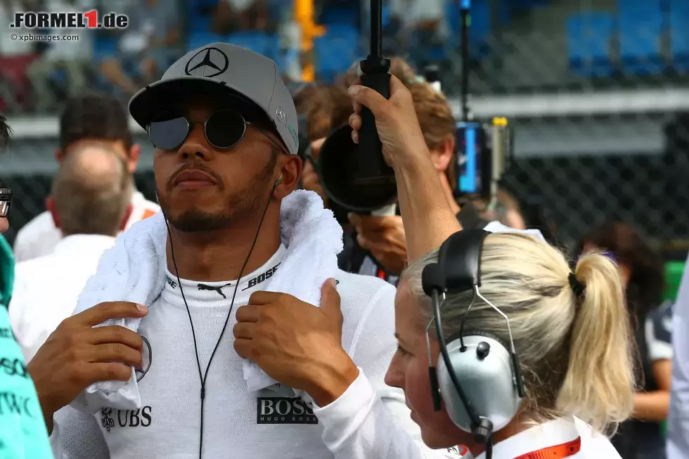 Foto zur News: Lewis Hamilton (Mercedes)