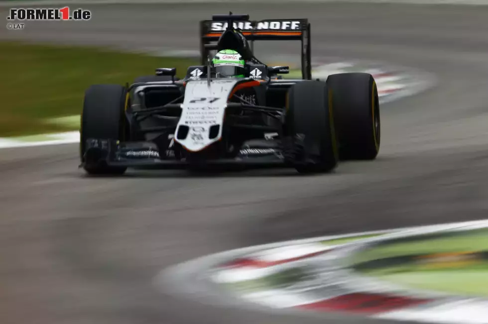 Foto zur News: Nico Hülkenberg (Force India)