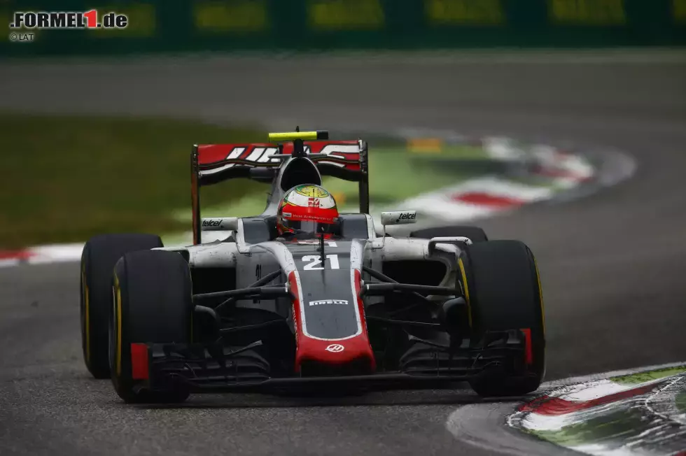 Foto zur News: Esteban Gutierrez (Haas)