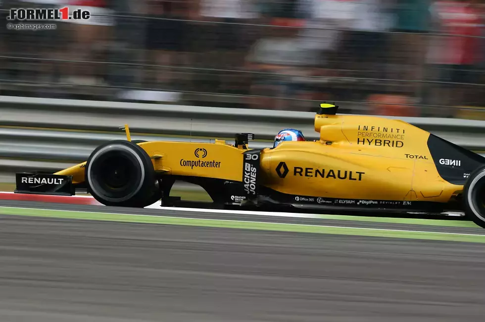 Foto zur News: Jolyon Palmer (Renault)