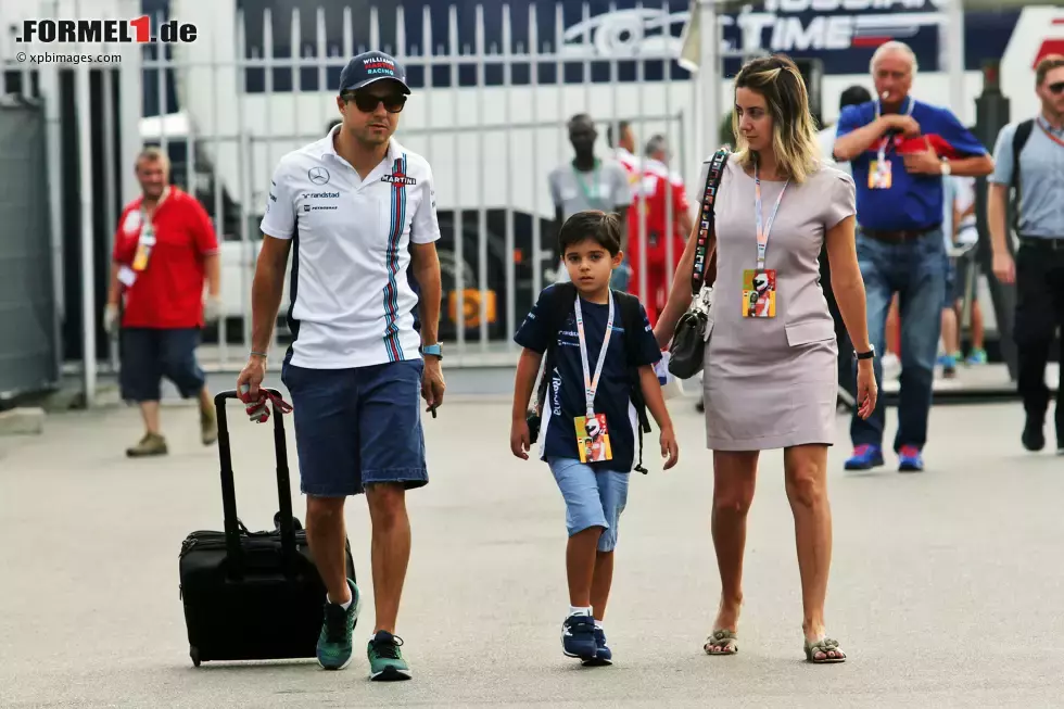 Foto zur News: Felipe Massa (Williams)