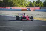 Foto zur News: Sebastian Vettel (Ferrari)