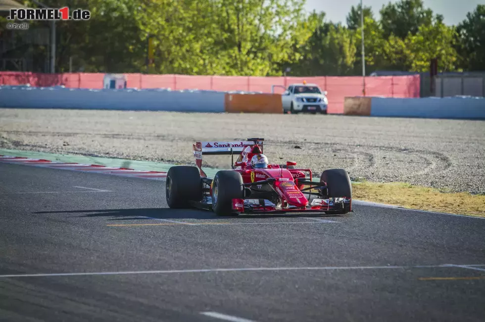 Foto zur News: Sebastian Vettel (Ferrari)