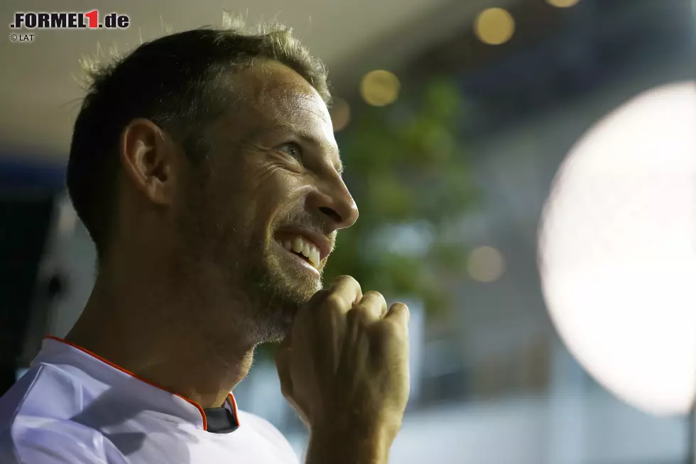 Foto zur News: Jenson Button (McLaren)