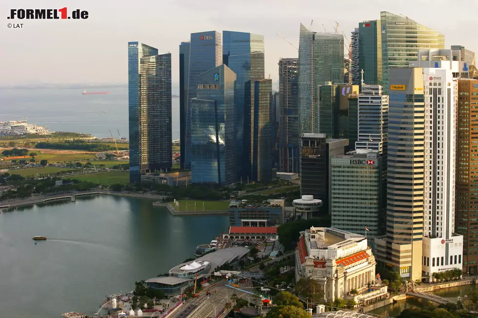 Foto zur News: Downtown Singapur