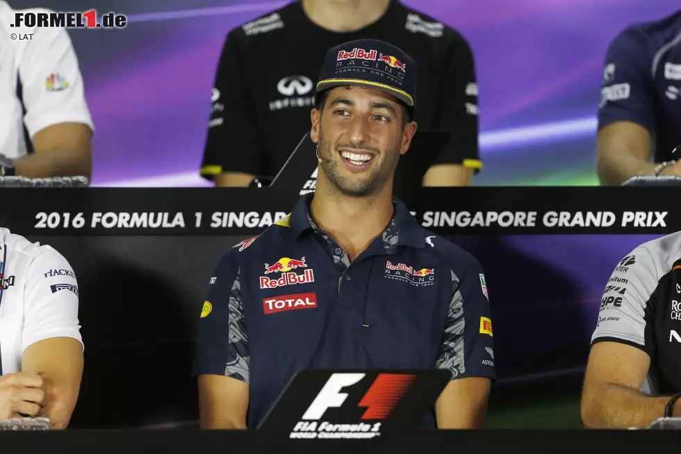 Foto zur News: Daniel Ricciardo (Red Bull)