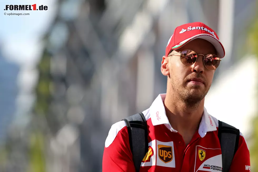 Foto zur News: Sebastian Vettel (Ferrari)