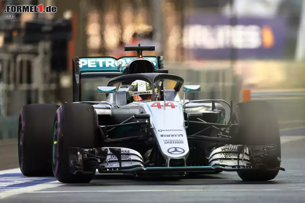 Foto zur News: Lewis Hamilton (Mercedes)