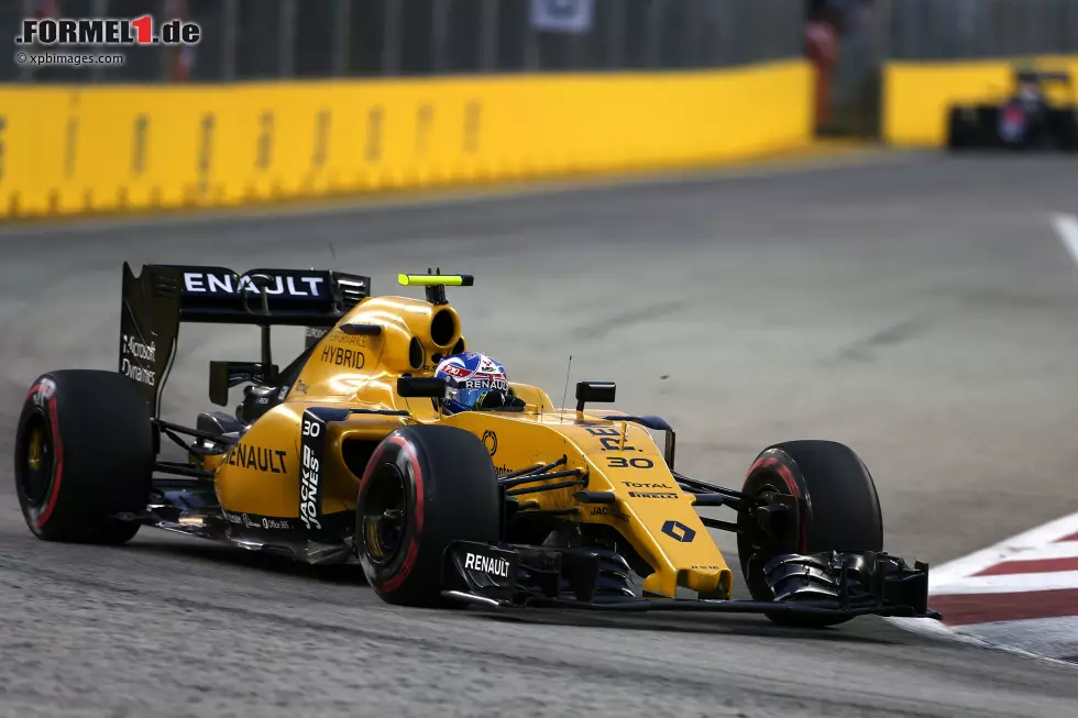 Foto zur News: Jolyon Palmer (Renault)