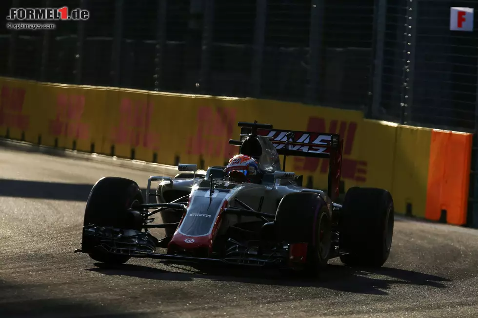 Foto zur News: Romain Grosjean (Haas)