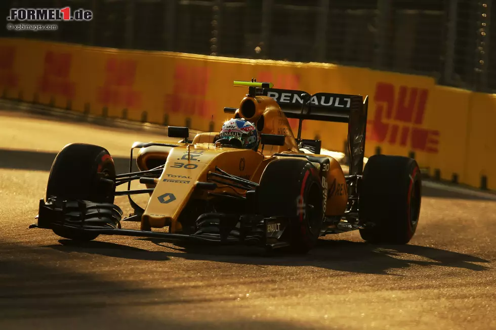 Foto zur News: Jolyon Palmer (Renault)