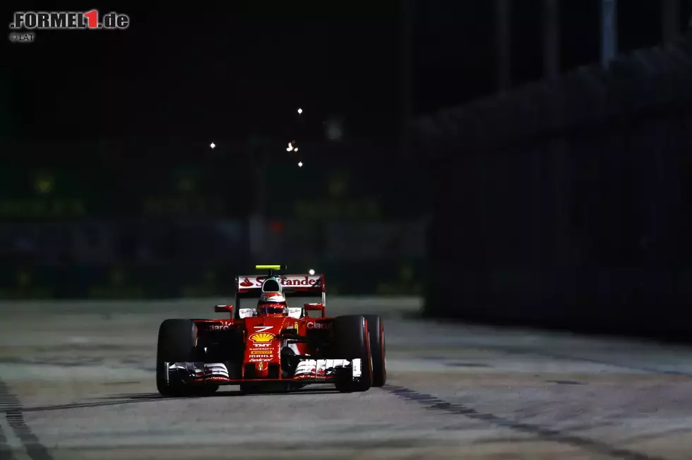 Foto zur News: Kimi Räikkönen (Ferrari)