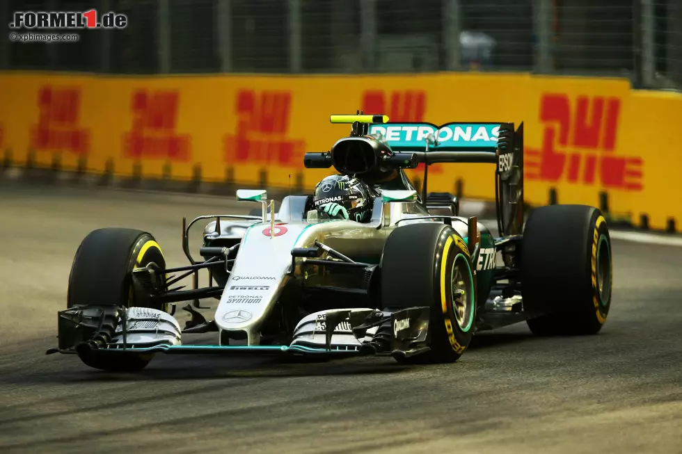 Foto zur News: Nico Rosberg (Mercedes)