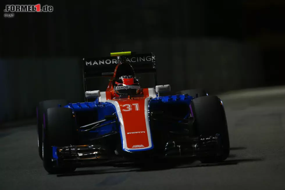 Foto zur News: Esteban Ocon (Manor)