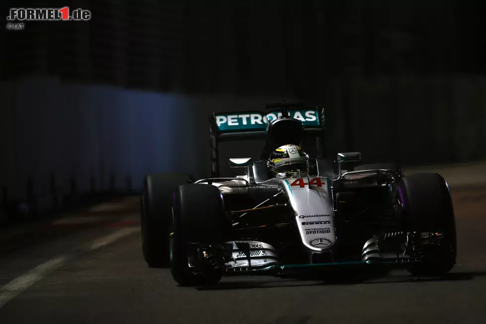 Foto zur News: Lewis Hamilton (Mercedes)