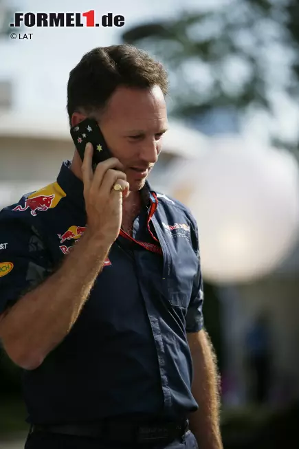 Foto zur News: Christian Horner