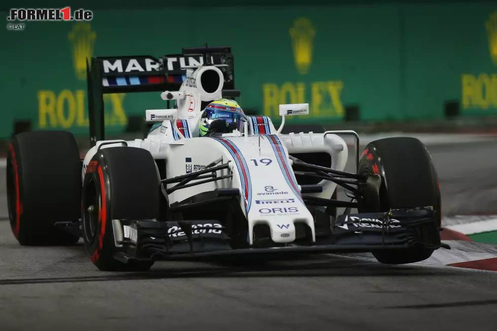 Foto zur News: Felipe Massa (Williams)