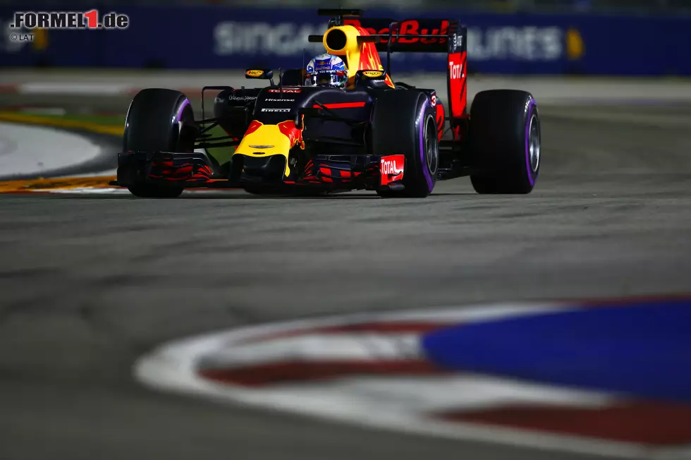 Foto zur News: Daniel Ricciardo (Red Bull)