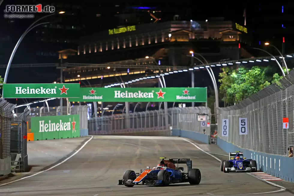 Foto zur News: Esteban Ocon (Manor)