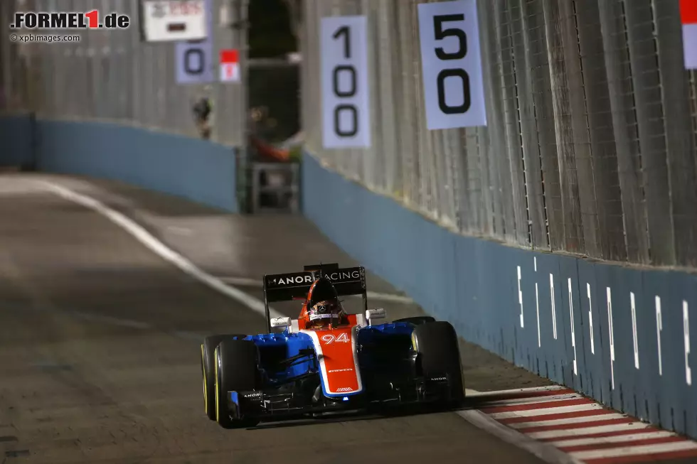 Foto zur News: Pascal Wehrlein (Manor)